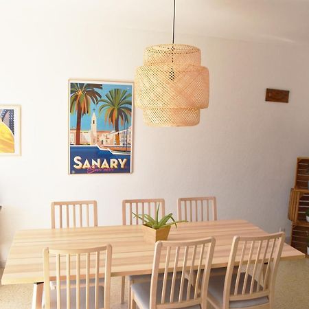 T3 Spacieux Et Lumineux A 5Min Du Port De Sanary - Fleur De Mai Apartment Bagian luar foto