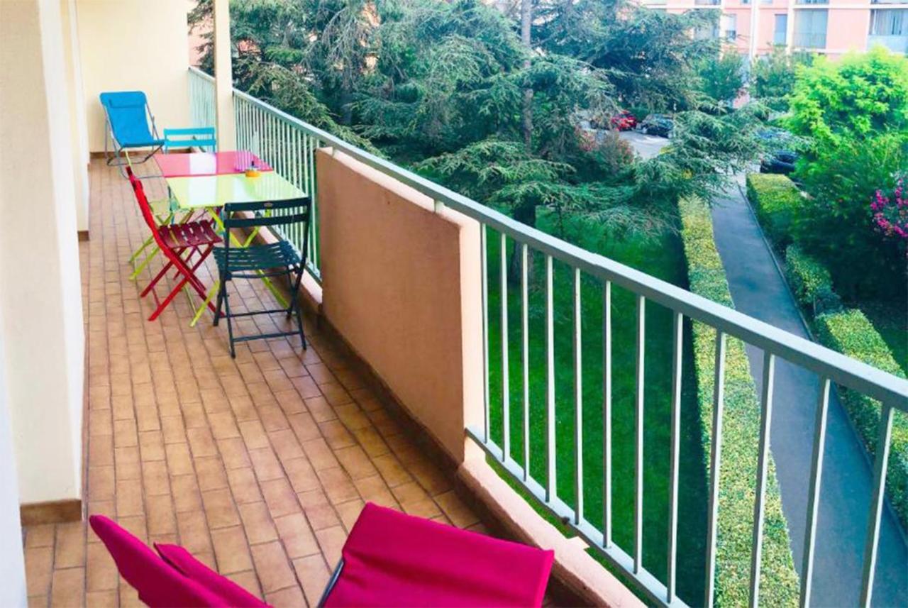 T3 Spacieux Et Lumineux A 5Min Du Port De Sanary - Fleur De Mai Apartment Bagian luar foto